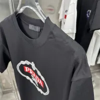 Cheap Prada T-Shirts Short Sleeved For Unisex #1411995 Replica Wholesale [$42.00 USD] [ITEM#1411995] on Replica Prada T-Shirts