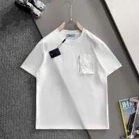 Cheap Prada T-Shirts Short Sleeved For Unisex #1411996 Replica Wholesale [$45.00 USD] [ITEM#1411996] on Replica Prada T-Shirts