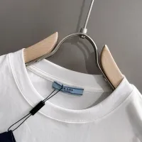Cheap Prada T-Shirts Short Sleeved For Unisex #1411996 Replica Wholesale [$45.00 USD] [ITEM#1411996] on Replica Prada T-Shirts