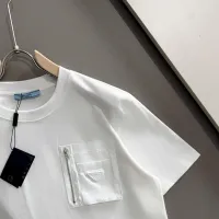 Cheap Prada T-Shirts Short Sleeved For Unisex #1411996 Replica Wholesale [$45.00 USD] [ITEM#1411996] on Replica Prada T-Shirts