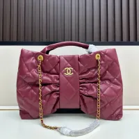 Cheap Chanel AAA Quality Shoulder Bags For Women #1411999 Replica Wholesale [$102.00 USD] [ITEM#1411999] on Replica Chanel AAA Quality Shoulder Bags