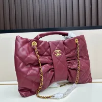Cheap Chanel AAA Quality Shoulder Bags For Women #1411999 Replica Wholesale [$102.00 USD] [ITEM#1411999] on Replica Chanel AAA Quality Shoulder Bags