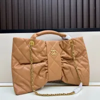 Cheap Chanel AAA Quality Shoulder Bags For Women #1412001 Replica Wholesale [$102.00 USD] [ITEM#1412001] on Replica Chanel AAA Quality Shoulder Bags