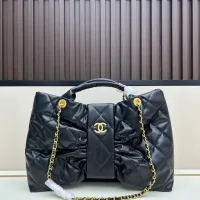 Cheap Chanel AAA Quality Shoulder Bags For Women #1412002 Replica Wholesale [$102.00 USD] [ITEM#1412002] on Replica Chanel AAA Quality Shoulder Bags