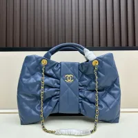 Cheap Chanel AAA Quality Shoulder Bags For Women #1412003 Replica Wholesale [$102.00 USD] [ITEM#1412003] on Replica Chanel AAA Quality Shoulder Bags