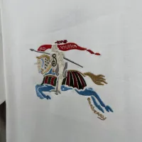 Cheap Burberry T-Shirts Short Sleeved For Unisex #1412004 Replica Wholesale [$42.00 USD] [ITEM#1412004] on Replica Burberry T-Shirts