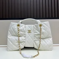 Cheap Chanel AAA Quality Shoulder Bags For Women #1412005 Replica Wholesale [$102.00 USD] [ITEM#1412005] on Replica Chanel AAA Quality Shoulder Bags