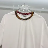 Cheap Burberry T-Shirts Short Sleeved For Unisex #1412014 Replica Wholesale [$45.00 USD] [ITEM#1412014] on Replica Burberry T-Shirts