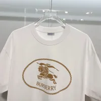 Cheap Burberry T-Shirts Short Sleeved For Unisex #1412016 Replica Wholesale [$45.00 USD] [ITEM#1412016] on Replica Burberry T-Shirts
