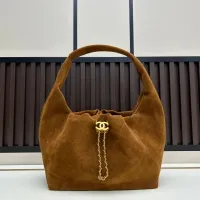 Cheap Chanel AAA Quality Shoulder Bags For Women #1412018 Replica Wholesale [$88.00 USD] [ITEM#1412018] on Replica Chanel AAA Quality Shoulder Bags