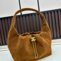 Cheap Chanel AAA Quality Shoulder Bags For Women #1412018 Replica Wholesale [$88.00 USD] [ITEM#1412018] on Replica Chanel AAA Quality Shoulder Bags