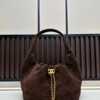 Cheap Chanel AAA Quality Shoulder Bags For Women #1412019 Replica Wholesale [$88.00 USD] [ITEM#1412019] on Replica Chanel AAA Quality Shoulder Bags