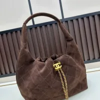 Cheap Chanel AAA Quality Shoulder Bags For Women #1412019 Replica Wholesale [$88.00 USD] [ITEM#1412019] on Replica Chanel AAA Quality Shoulder Bags