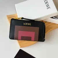 Cheap LOEWE Card Holders #1412031 Replica Wholesale [$52.00 USD] [ITEM#1412031] on Replica LOEWE Wallet