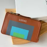 Cheap LOEWE Card Holders #1412033 Replica Wholesale [$52.00 USD] [ITEM#1412033] on Replica LOEWE Wallet