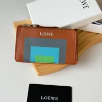 Cheap LOEWE Card Holders #1412033 Replica Wholesale [$52.00 USD] [ITEM#1412033] on Replica LOEWE Wallet