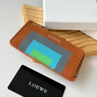 Cheap LOEWE Card Holders #1412033 Replica Wholesale [$52.00 USD] [ITEM#1412033] on Replica LOEWE Wallet