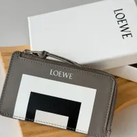 Cheap LOEWE Card Holders #1412034 Replica Wholesale [$52.00 USD] [ITEM#1412034] on Replica LOEWE Wallet