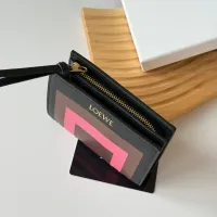 Cheap LOEWE Wallet #1412035 Replica Wholesale [$60.00 USD] [ITEM#1412035] on Replica LOEWE Wallet