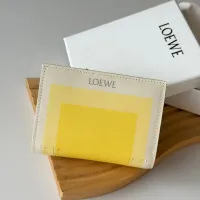 Cheap LOEWE Wallet #1412036 Replica Wholesale [$60.00 USD] [ITEM#1412036] on Replica LOEWE Wallet