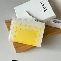Cheap LOEWE Wallet #1412036 Replica Wholesale [$60.00 USD] [ITEM#1412036] on Replica LOEWE Wallet