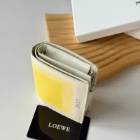 Cheap LOEWE Wallet #1412036 Replica Wholesale [$60.00 USD] [ITEM#1412036] on Replica LOEWE Wallet