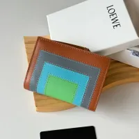 Cheap LOEWE Wallet #1412037 Replica Wholesale [$60.00 USD] [ITEM#1412037] on Replica LOEWE Wallet