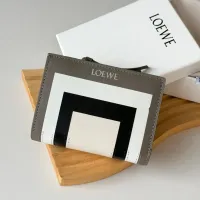Cheap LOEWE Wallet #1412038 Replica Wholesale [$60.00 USD] [ITEM#1412038] on Replica LOEWE Wallet