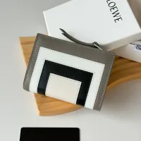 Cheap LOEWE Wallet #1412038 Replica Wholesale [$60.00 USD] [ITEM#1412038] on Replica LOEWE Wallet