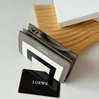 Cheap LOEWE Wallet #1412038 Replica Wholesale [$60.00 USD] [ITEM#1412038] on Replica LOEWE Wallet