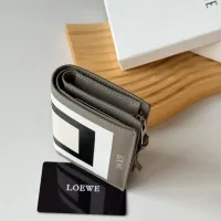 Cheap LOEWE Wallet #1412038 Replica Wholesale [$60.00 USD] [ITEM#1412038] on Replica LOEWE Wallet
