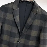Cheap Burberry Jackets Long Sleeved For Men #1412039 Replica Wholesale [$128.00 USD] [ITEM#1412039] on Replica Burberry Jackets