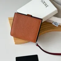 Cheap LOEWE Wallet For Unisex #1412040 Replica Wholesale [$56.00 USD] [ITEM#1412040] on Replica LOEWE Wallet