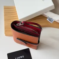 Cheap LOEWE Wallet For Unisex #1412040 Replica Wholesale [$56.00 USD] [ITEM#1412040] on Replica LOEWE Wallet