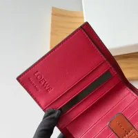 Cheap LOEWE Wallet For Unisex #1412040 Replica Wholesale [$56.00 USD] [ITEM#1412040] on Replica LOEWE Wallet