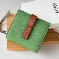 Cheap LOEWE Wallet For Unisex #1412041 Replica Wholesale [$56.00 USD] [ITEM#1412041] on Replica LOEWE Wallet