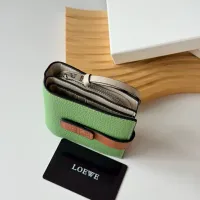 Cheap LOEWE Wallet For Unisex #1412041 Replica Wholesale [$56.00 USD] [ITEM#1412041] on Replica LOEWE Wallet