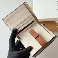 Cheap LOEWE Wallet For Unisex #1412041 Replica Wholesale [$56.00 USD] [ITEM#1412041] on Replica LOEWE Wallet