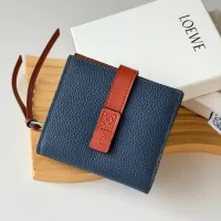 Cheap LOEWE Wallet For Unisex #1412043 Replica Wholesale [$56.00 USD] [ITEM#1412043] on Replica LOEWE Wallet