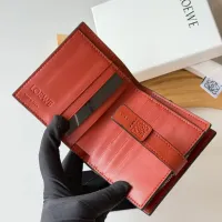Cheap LOEWE Wallet For Unisex #1412043 Replica Wholesale [$56.00 USD] [ITEM#1412043] on Replica LOEWE Wallet