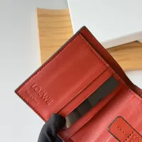 Cheap LOEWE Wallet For Unisex #1412043 Replica Wholesale [$56.00 USD] [ITEM#1412043] on Replica LOEWE Wallet