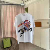 Cheap Burberry T-Shirts Short Sleeved For Unisex #1412044 Replica Wholesale [$42.00 USD] [ITEM#1412044] on Replica Burberry T-Shirts