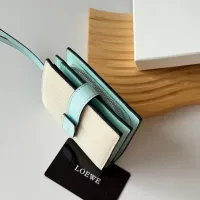 Cheap LOEWE Wallet For Unisex #1412046 Replica Wholesale [$56.00 USD] [ITEM#1412046] on Replica LOEWE Wallet