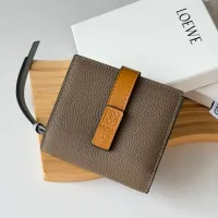 Cheap LOEWE Wallet For Unisex #1412047 Replica Wholesale [$56.00 USD] [ITEM#1412047] on Replica LOEWE Wallet