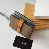 Cheap LOEWE Wallet For Unisex #1412047 Replica Wholesale [$56.00 USD] [ITEM#1412047] on Replica LOEWE Wallet