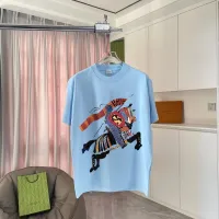 Cheap Burberry T-Shirts Short Sleeved For Unisex #1412048 Replica Wholesale [$42.00 USD] [ITEM#1412048] on Replica Burberry T-Shirts