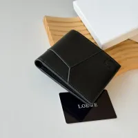 Cheap LOEWE Wallet For Unisex #1412050 Replica Wholesale [$52.00 USD] [ITEM#1412050] on Replica LOEWE Wallet