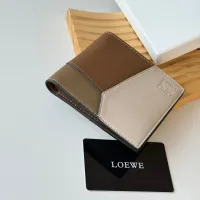 Cheap LOEWE Wallet For Unisex #1412051 Replica Wholesale [$52.00 USD] [ITEM#1412051] on Replica LOEWE Wallet