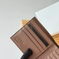 Cheap LOEWE Wallet For Unisex #1412051 Replica Wholesale [$52.00 USD] [ITEM#1412051] on Replica LOEWE Wallet