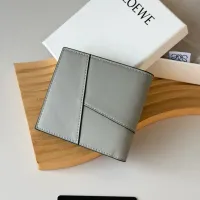 Cheap LOEWE Wallet For Unisex #1412053 Replica Wholesale [$52.00 USD] [ITEM#1412053] on Replica LOEWE Wallet